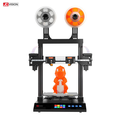 JCVISION PLA Desktop Dual Extruder 3D Printer 400W Hai vòi