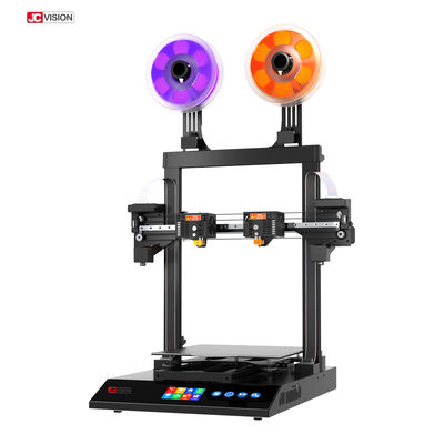 JCVISION PLA Desktop Dual Extruder 3D Printer 400W Hai vòi