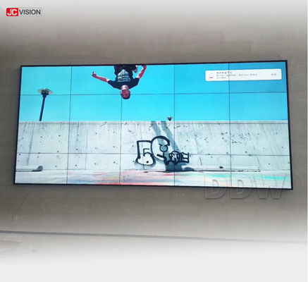 Màn hình ghép LCD viền 0.88mm 500cd/m2 Jcvision 55 inch 6.77M màu