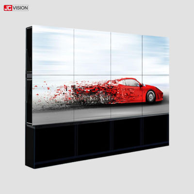 Màn hình ghép video LCD màu 6.77M 500cd/m2 LCM Jcvision 55 inch viền 0.88mm