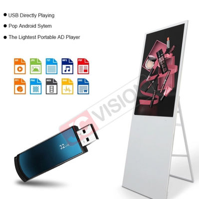 RK3288 Quad core Indoor Digital Signage hiển thị bộ nhớ 1.8GHz
