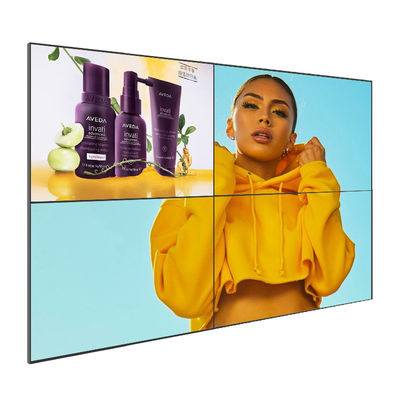 Jcvision 46 Inch LCD Panel 4K AD Player Bức tường gắn bằng kim loại Bức tường video