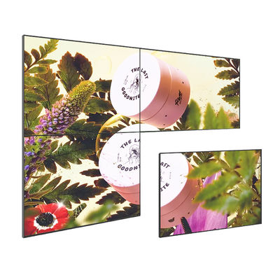 Jcvision 46 Inch LCD Panel 4K AD Player Bức tường gắn bằng kim loại Bức tường video