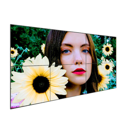 Jcvision 46 Inch LCD Panel 4K AD Player Bức tường gắn bằng kim loại Bức tường video