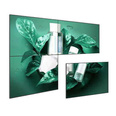 Bức tường gắn 46 inch 4K LCD Video màn hình tường Seamless AD Player