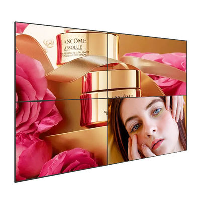 Bức tường gắn 46 inch 4K LCD Video màn hình tường Seamless AD Player