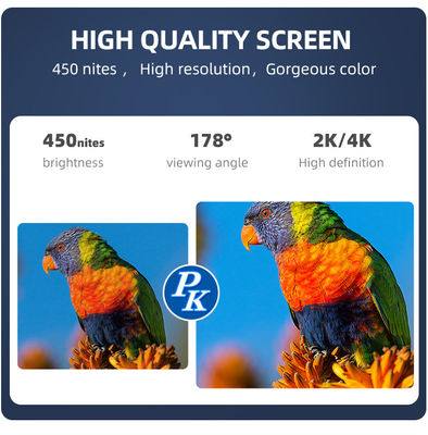 Bức tường gắn 46 inch 4K LCD Video màn hình tường Seamless AD Player