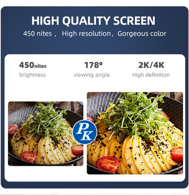 TFT 43 Inch Indoor Digital Signage Displays Bảng thực đơn nhà hàng