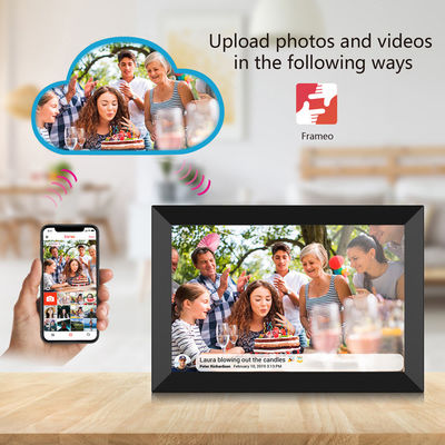 JCVISION JC-FRAME DIGITAL PHOTO FRAME 10.1 Inch WIFI Android Photos Video Khung ảnh kỹ thuật số