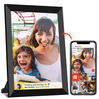 JCVISION JC-FRAME DIGITAL PHOTO FRAME 10.1 Inch WIFI Android Photos Video Khung ảnh kỹ thuật số