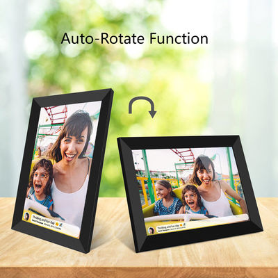 JCVISION JC-FRAME DIGITAL PHOTO FRAME 10.1 Inch WIFI Android Photos Video Khung ảnh kỹ thuật số
