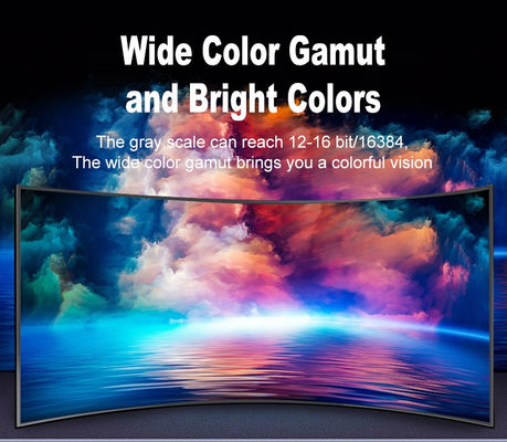 Màn hình LED P4 cố định linh hoạt LOFIT Jcvision, lắp đặt ngoài trời, màn hình quảng cáo video lớn, siêu mỏng