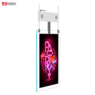 Kiosk bảng hiệu kỹ thuật số màn hình LCD xuyên suốt