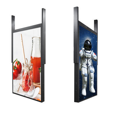 Màn hình LCD hai mặt độ sáng cao 49 inch cho thương mại