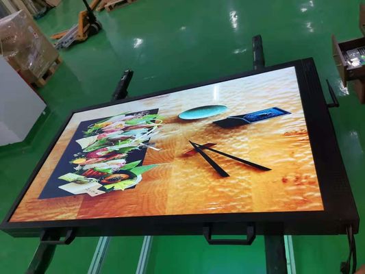 Độ sáng cao màn hình LCD trong suốt màn hình cửa sổ hiển thị biển báo