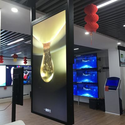 Độ sáng cao màn hình LCD trong suốt màn hình cửa sổ hiển thị biển báo
