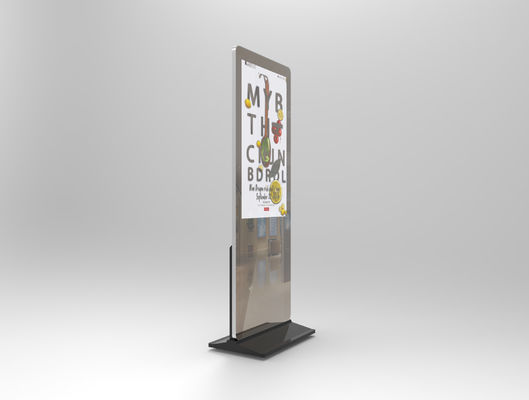 49 55 65 inch DIY Smart Mirror Camera 3D ngoài trời LCD Wall Mount Gym