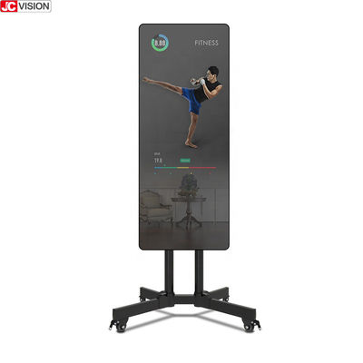 Xây dựng cơ thể 40inch Magic Mirror tập luyện Smart Home Gym Mirror