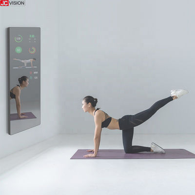 Xây dựng cơ thể 40inch Magic Mirror tập luyện Smart Home Gym Mirror