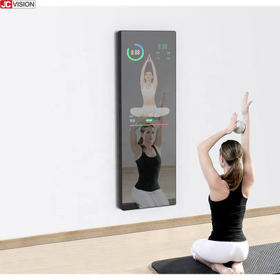 Màn hình LCD 43 inch Tự làm Gương thông minh Phòng tập thể dục tại nhà thông minh cho Yoga Thể hình