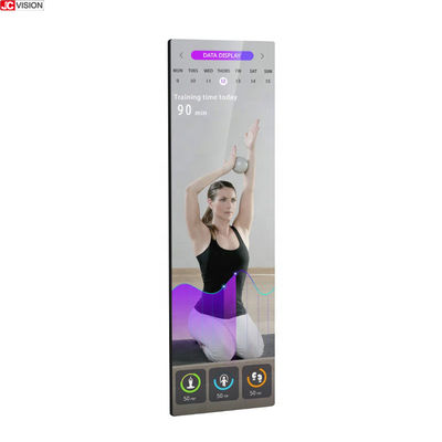 Gương thể hình kỹ thuật số thông minh với màn hình cảm ứng ma thuật