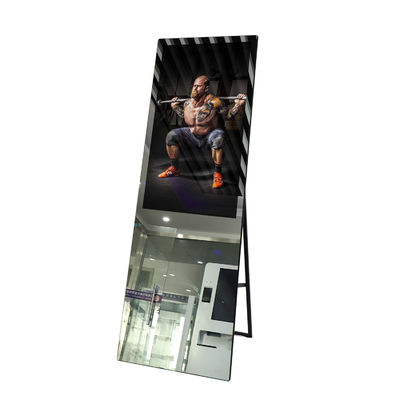 Màn hình quảng cáo LCD thông minh tập thể dục 43" 55" 65" cho phòng tập