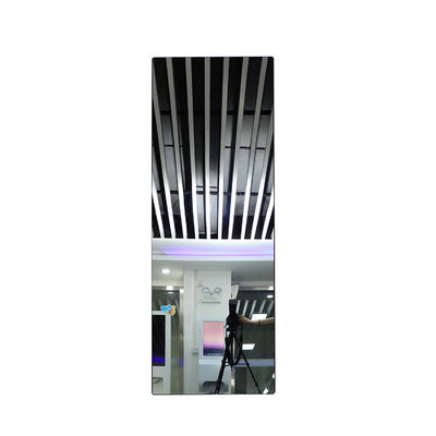 tương tác 43 inch DIY Smart Mirror Ad Player sàn đứng kiểu