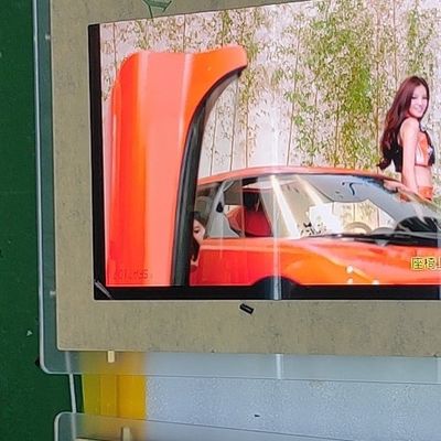A3 màn hình LCD một bên Jcvision Light Box 7in Acrylic nhôm