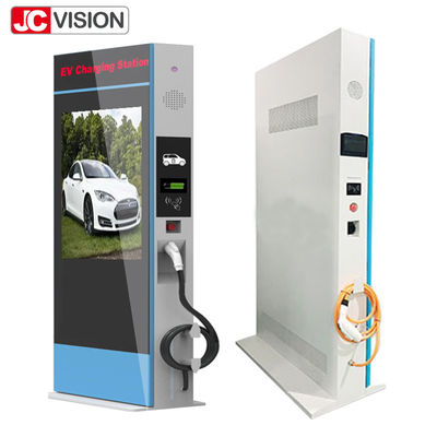JCVISION LCD Quảng cáo hiển thị Digital Signage Poster cho Đường sạc EV