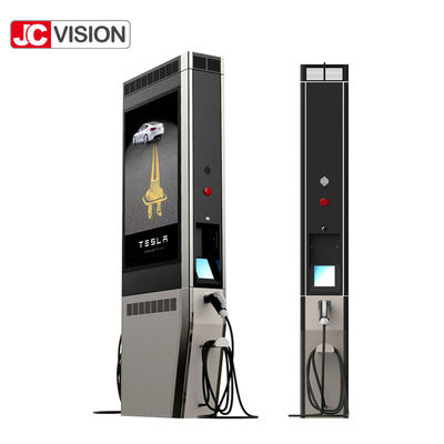 JCVISION Thẻ hiển thị biển báo kỹ thuật số ngoài trời cho trạm sạc xe điện