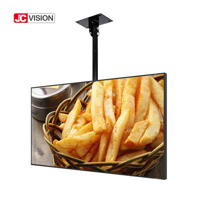 Màn hình quảng cáo LCD cảm ứng thông minh kỹ thuật số gắn tường siêu mỏng JCVISION