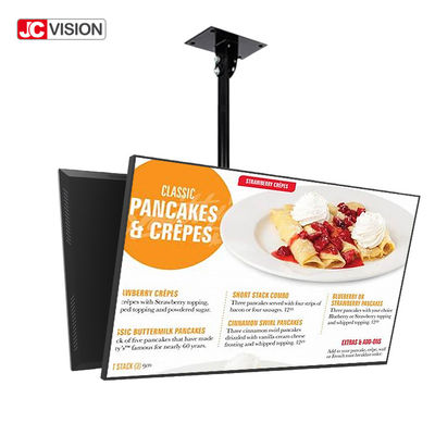 Màn hình quảng cáo LCD cảm ứng thông minh kỹ thuật số gắn tường siêu mỏng JCVISION