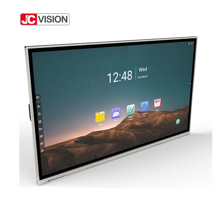 Màn hình tương tác 4K Smart 75 20 điểm OLED Bảng trắng tương tác thông minh cho giáo dục