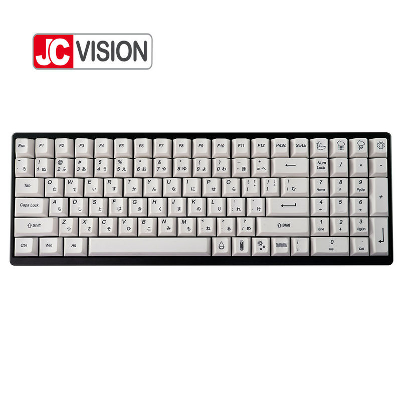 Bàn phím cơ DIY 96 phím JCVISION Không thể thay thế nóng PCB có thể lập trình Hỗ trợ ANSI