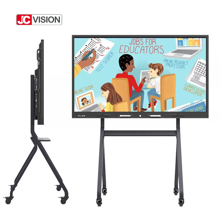 55 - 110 Inch màn hình LCD Smart Board Whiteboard tương tác Hỗ trợ 20 điểm chạm