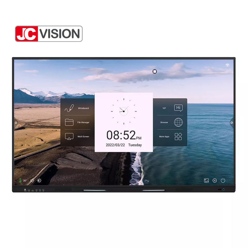 Bảng tương tác thông minh 55 - 100 inch 4K UHD DLED Backlight cho Dạy học ở trường