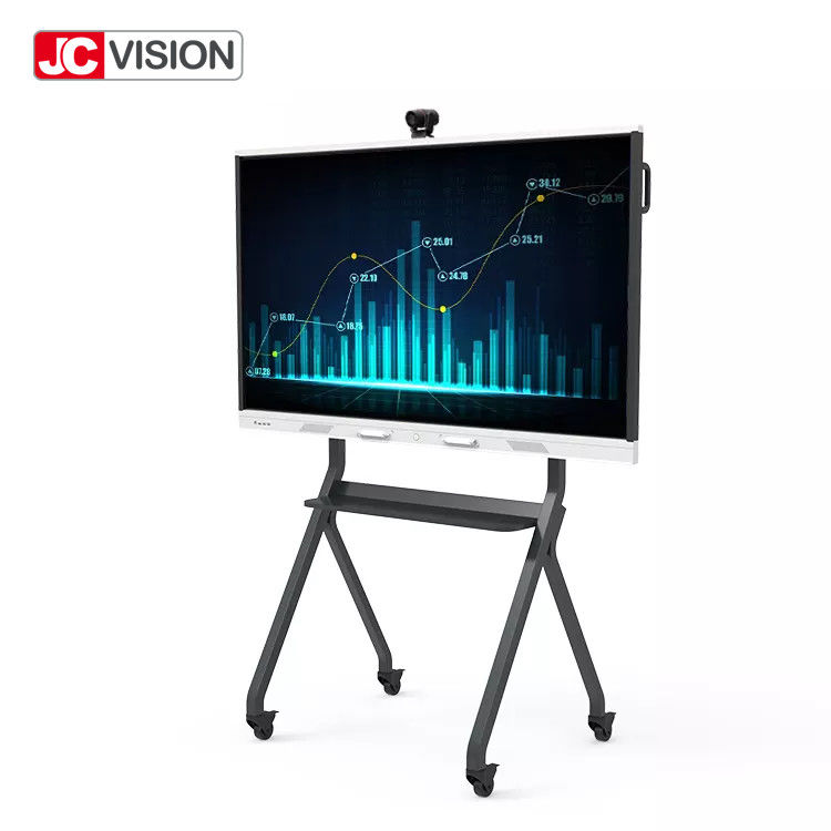 JCVISION Khung Đen Tấm Nền BOE LCD 20IR Cảm Ứng Tích Hợp Camera / Micro Mảng