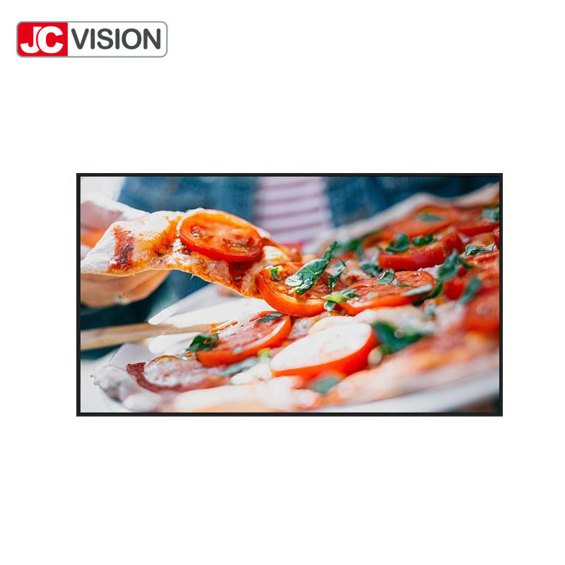 43 / 55inch hẹp Bezel Frame LCD Quảng cáo hiển thị Bảng thực đơn kỹ thuật số cho nhà hàng