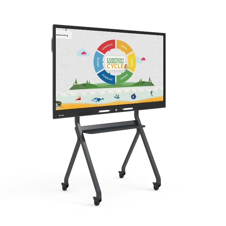 Bảng trắng tương tác thông minh đa chức năng, kích thước màn hình 55 inch và tuổi thọ cao
