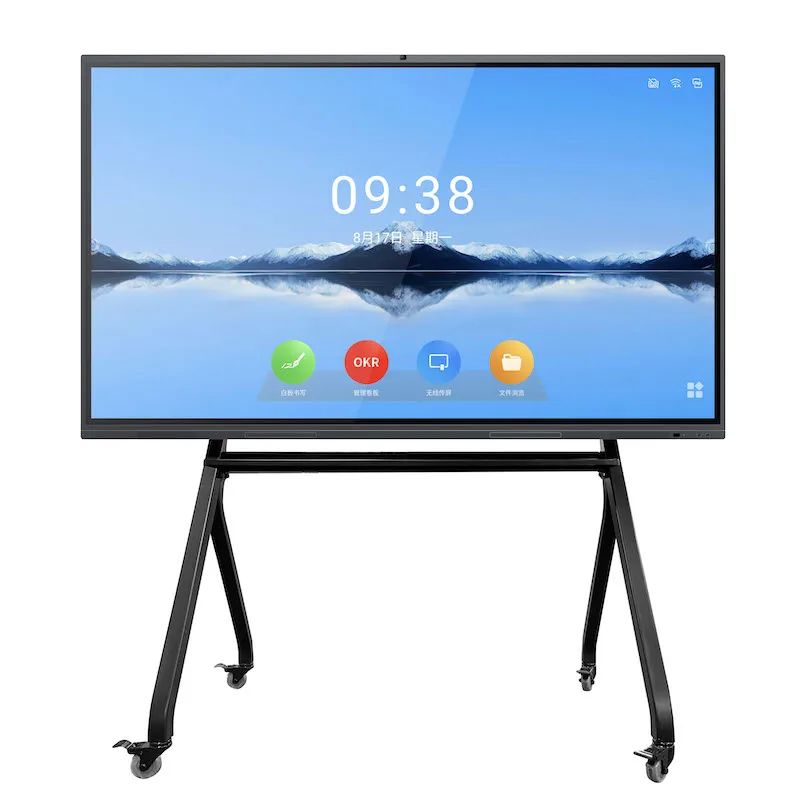 4 32G Ram và Rom Smart Interactive Whiteboard cho hội nghị với bảng xếp hạng