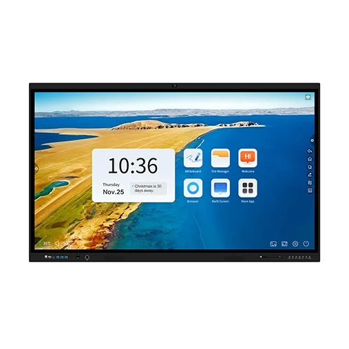 Bảng tương tác thông minh công cụ giảng dạy tuổi thọ cao 50000 giờ và Ram 4 32G