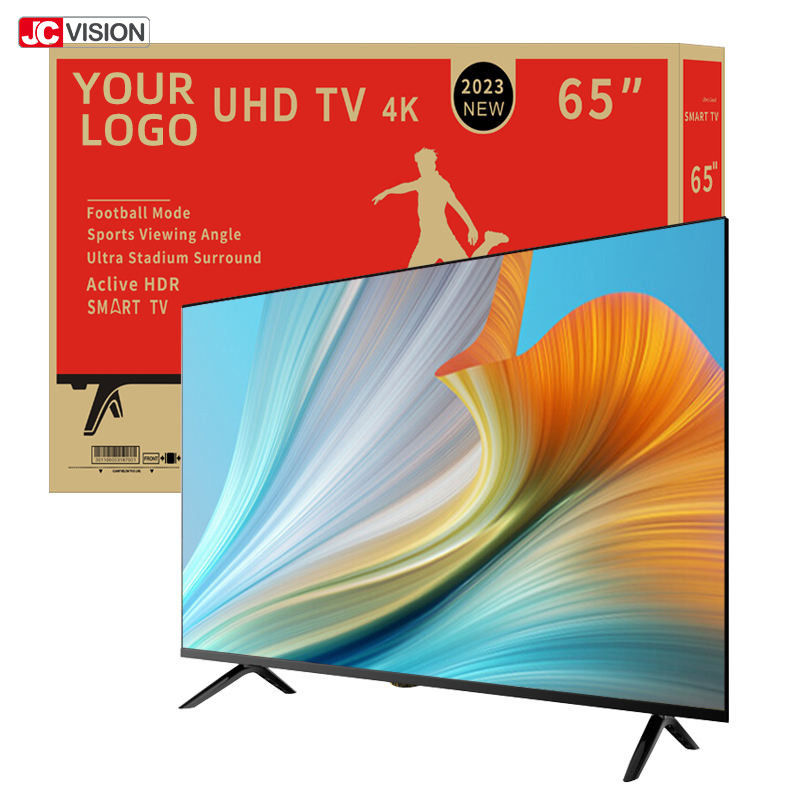 TV Màn hình phẳng LED LCD JCVISION 55 inch Smart 4k TV OEM Android WIFI