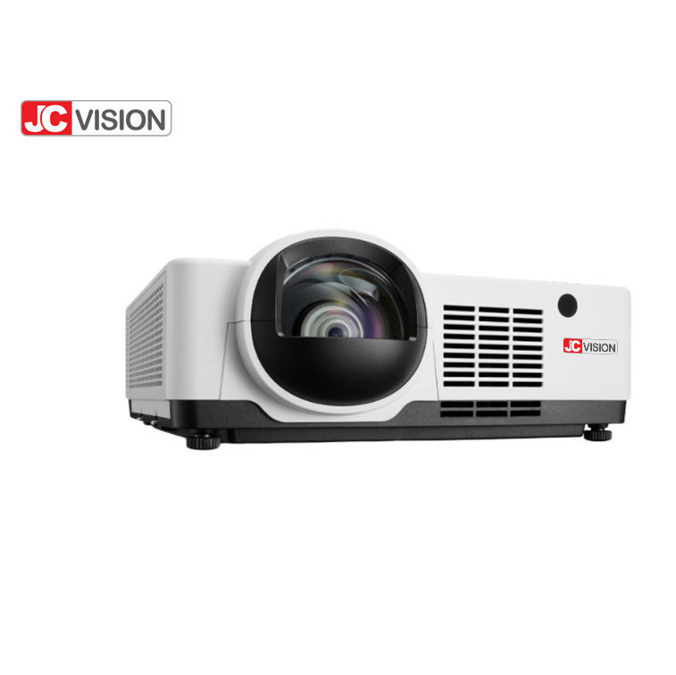 JCVISION 6000 Lumen ngắn ném máy chiếu laser cho hội nghị giáo dục sử dụng