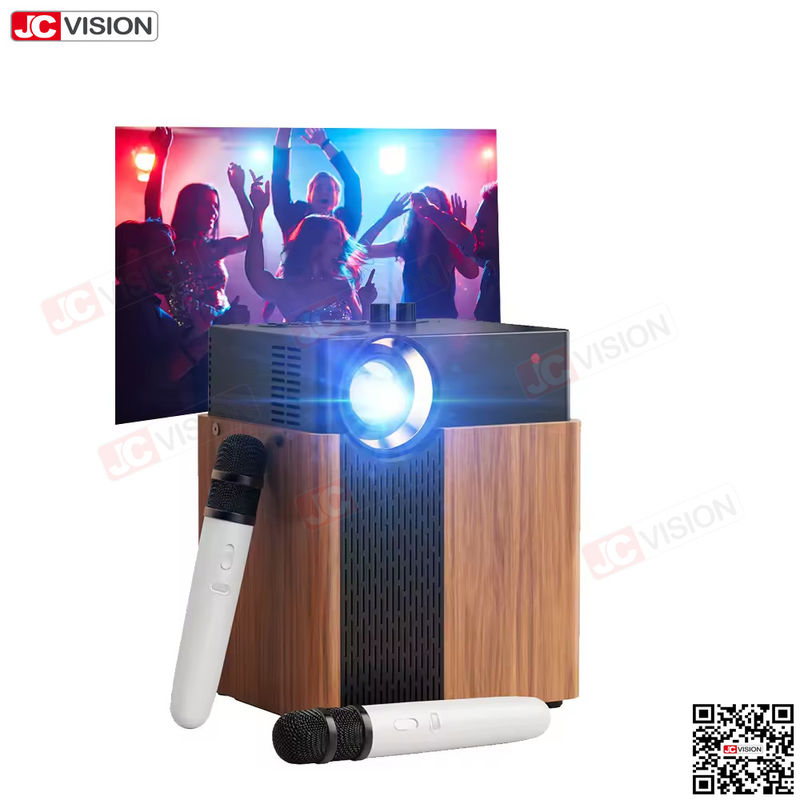 Jcvision Smart DLP Projector ngoài trời Home Party Phòng karaoke LED 1080P Projector