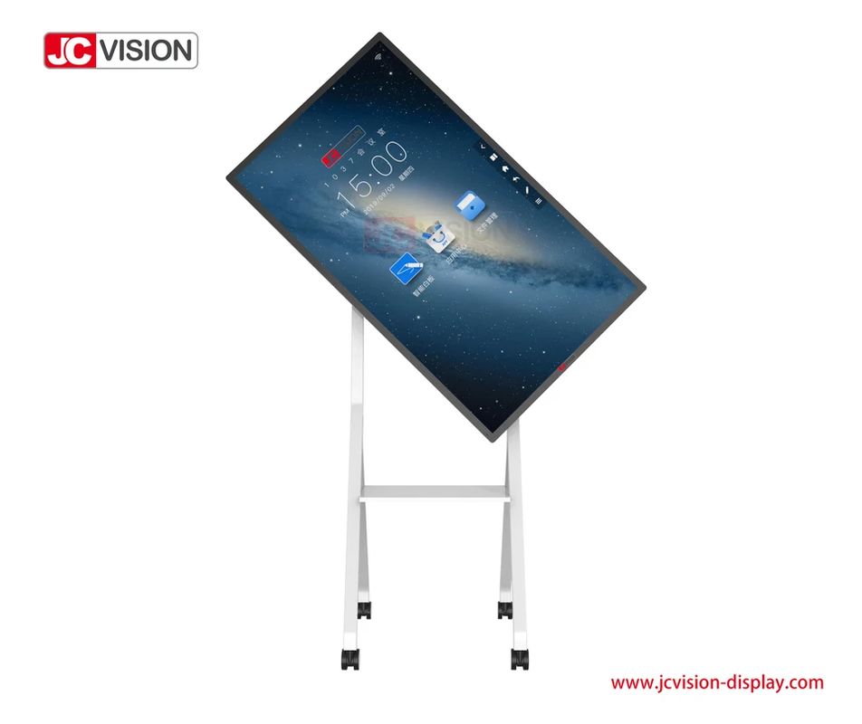 Android 13.0 Hiển thị màn hình phẳng tương tác với 4GB RAM LED Panel Type And WiFi 802.11b/g/n/AC