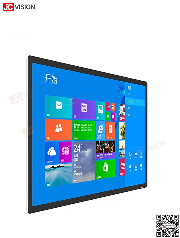 Màn hình cảm ứng JCVISION 1080P 4K 32 42 50 55 65 inch màn hình cảm ứng hiển thị   màn hình tương tác