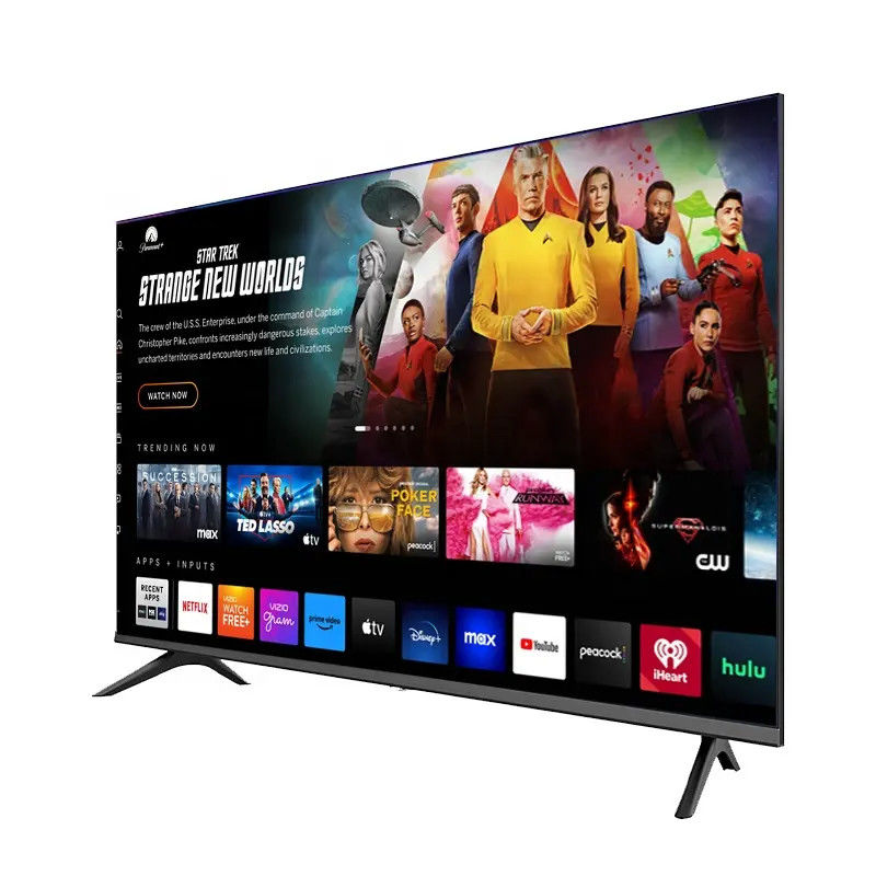 Tivi thông minh 43 inch, TV 4k 32 40 43 50 65 inch LED TV có Android WiFi 45 inch Google Smart Televisions