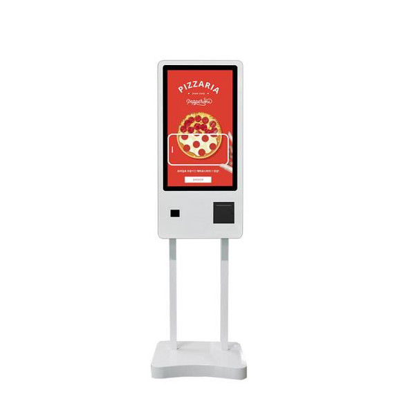 JCVISION 24 inch Kiosk thanh toán tự phục vụ màn hình cảm ứng góc nhìn 178°/178°