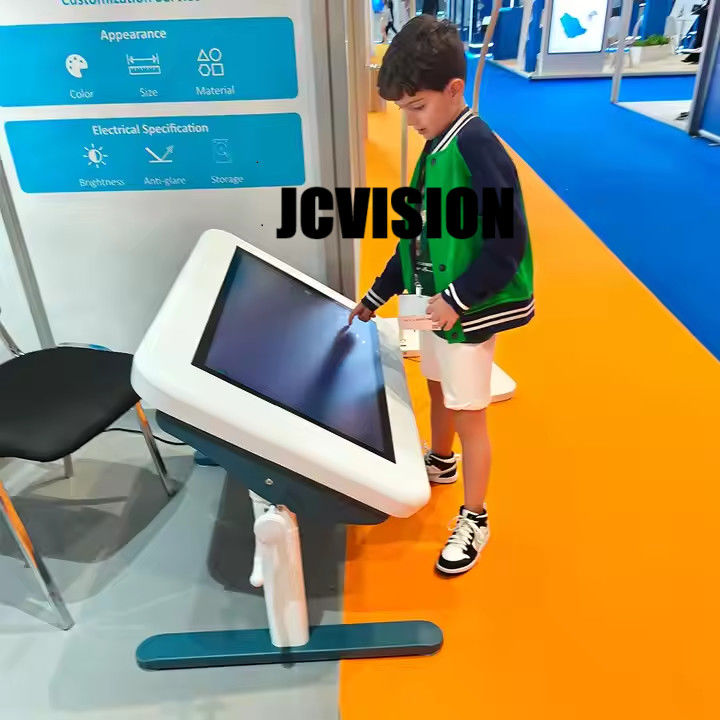 Độ cao và xoay điều chỉnh nhiều màu Android Interactive Touch Table cho giáo dục