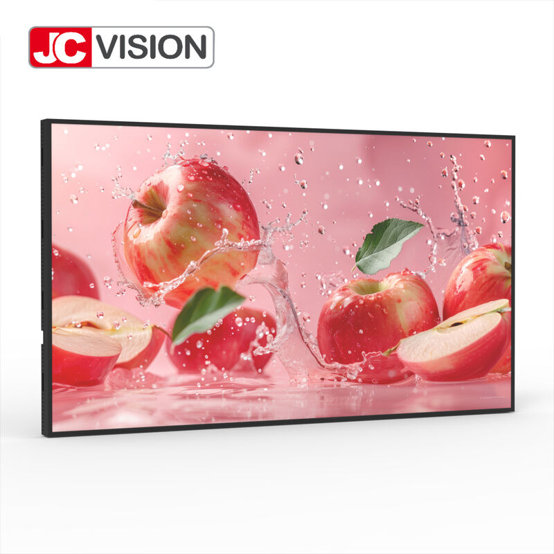 55 "High Brightness Digital Signage Light Box 2000 cd / m2, 1080P, Android 11, màn hình tường thương mại